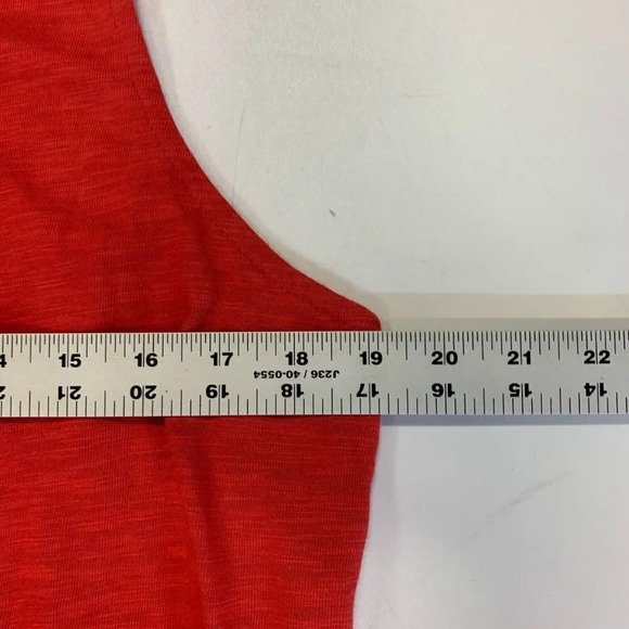 J. Jill Women's Sleeveless Cotton Modal Round‎ Neck A Line Shift Dress Size L - Picture 12 of 13